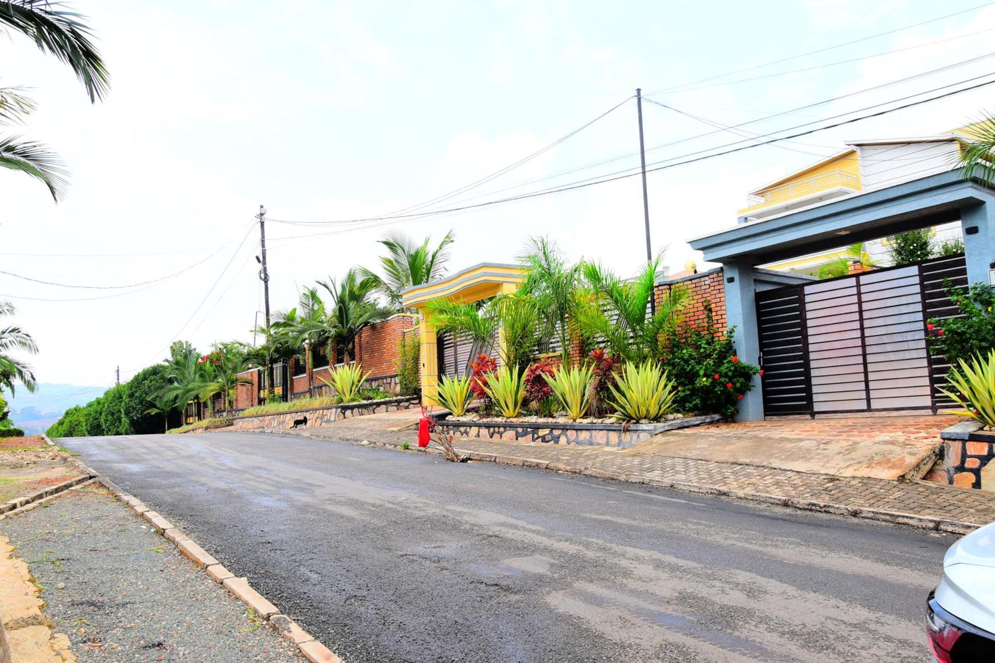 Stella Residence And Cuisine Kigali Exterior photo